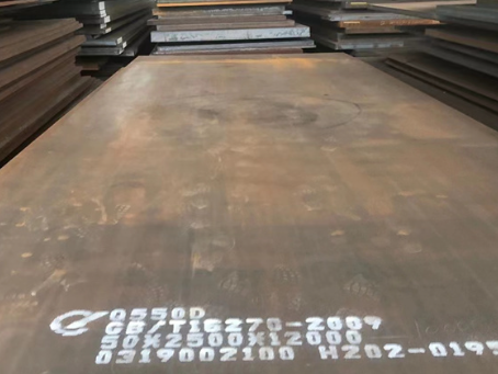 肇庆Q550高强钢板
